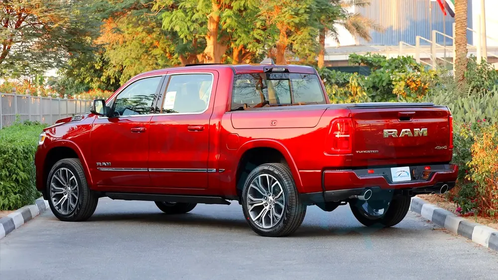 ( Eid al-Adha Offer / For Export ) 2026/2026 RAM 1500 Tungsten SST H.O 3.0TT GCC BRAND NEW - Image 5