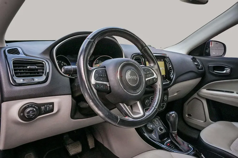 AED 1003/month | 2020 Jeep Compass Limited | GCC Specs | Ref#408561 - Image 10