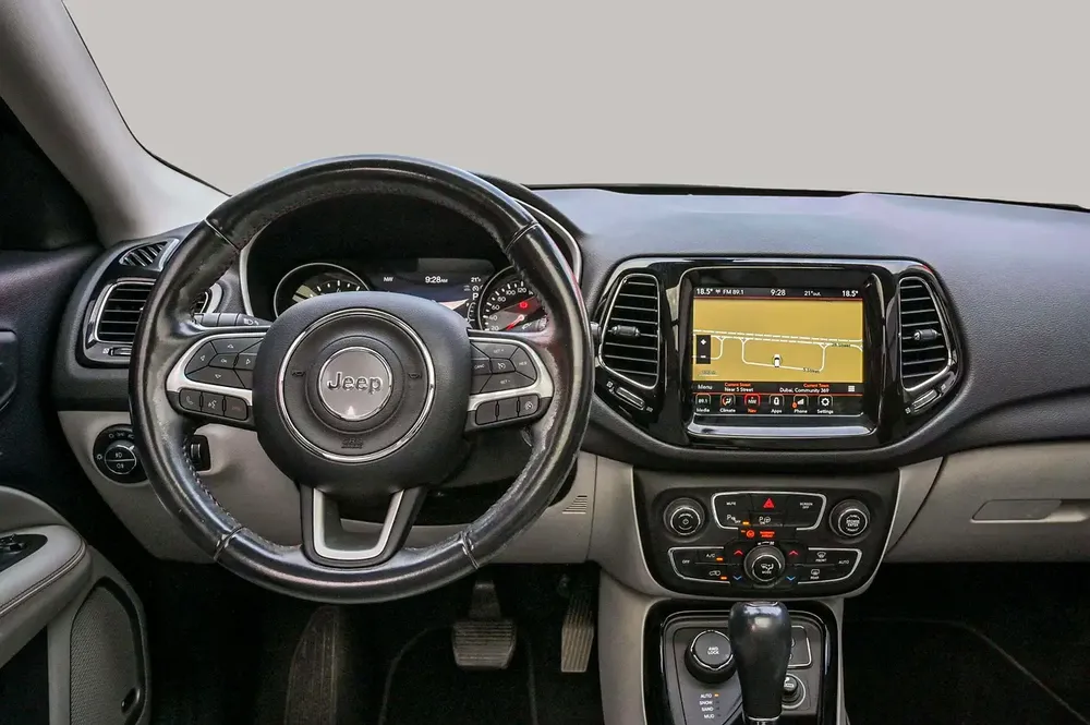 AED 1003/month | 2020 Jeep Compass Limited | GCC Specs | Ref#408561 - Image 11