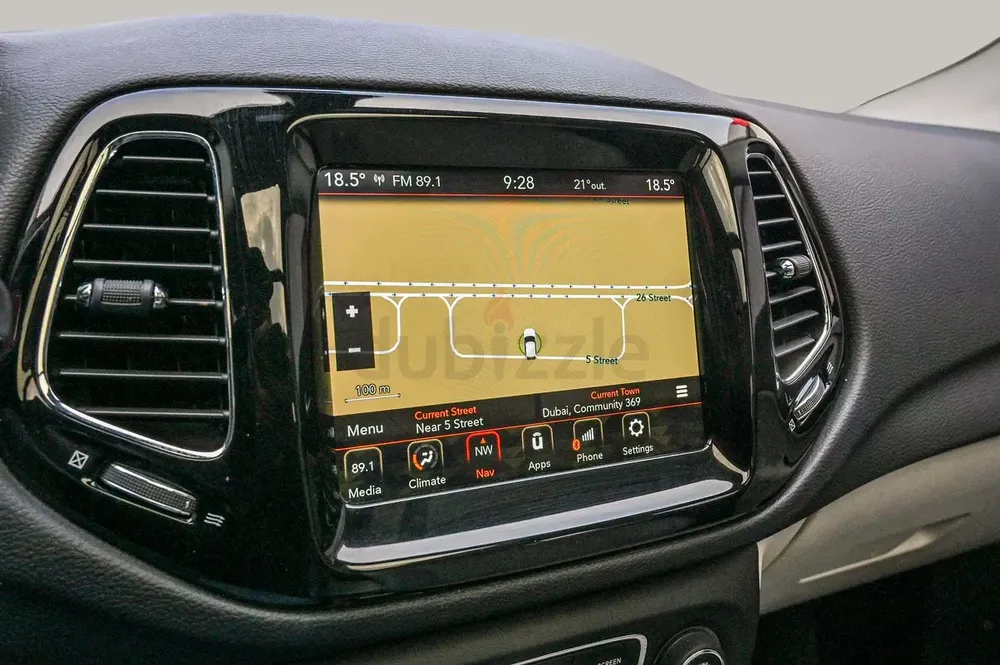 AED 1003/month | 2020 Jeep Compass Limited | GCC Specs | Ref#408561 - Image 15