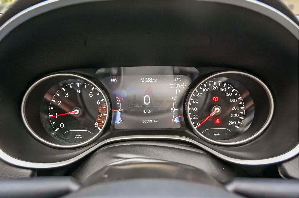 AED 1003/month | 2020 Jeep Compass Limited | GCC Specs | Ref#408561 - Image 17