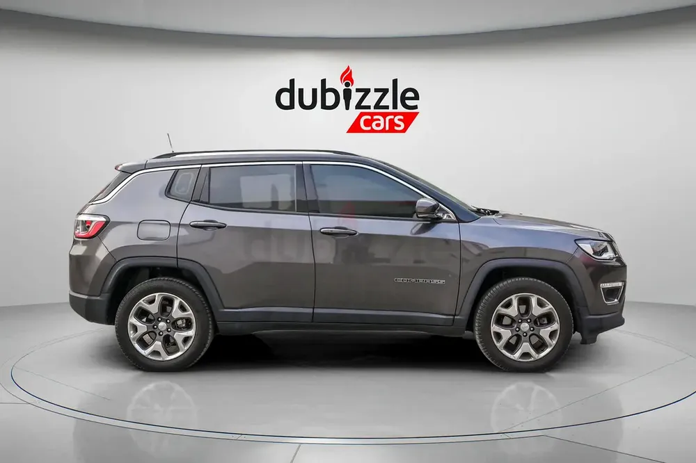 AED 1003/month | 2020 Jeep Compass Limited | GCC Specs | Ref#408561 - Image 4