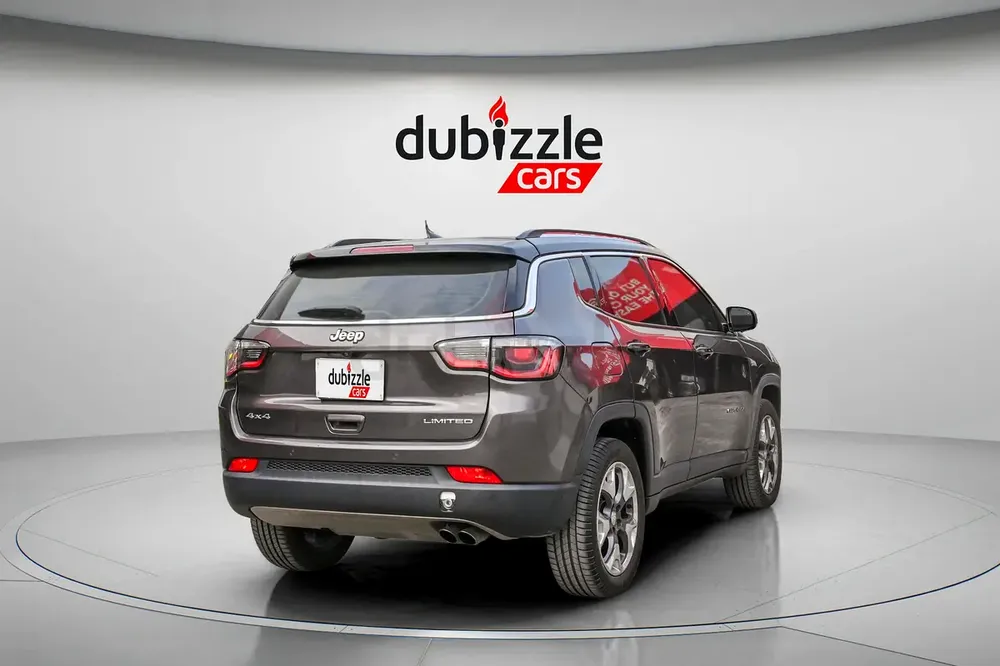 AED 1003/month | 2020 Jeep Compass Limited | GCC Specs | Ref#408561 - Image 6