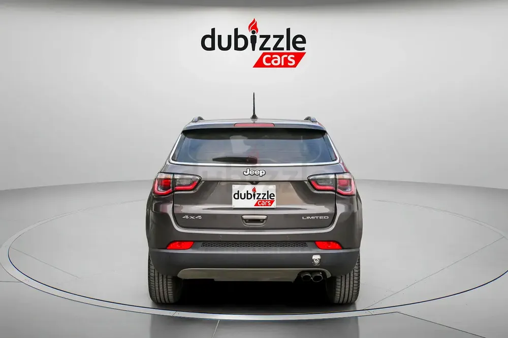 AED 1003/month | 2020 Jeep Compass Limited | GCC Specs | Ref#408561 - Image 7