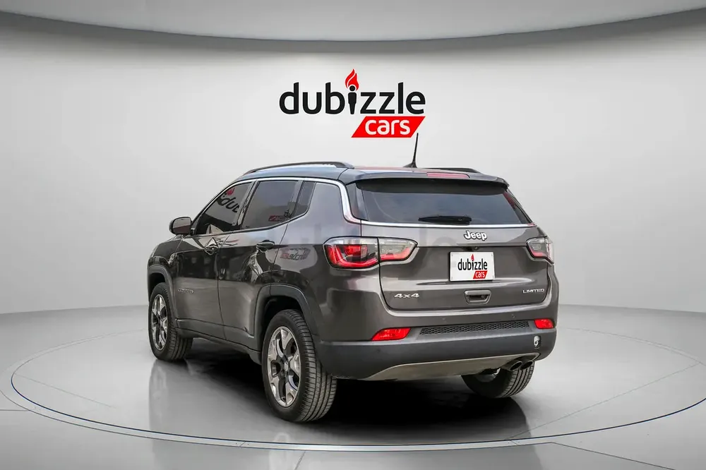 AED 1003/month | 2020 Jeep Compass Limited | GCC Specs | Ref#408561 - Image 8