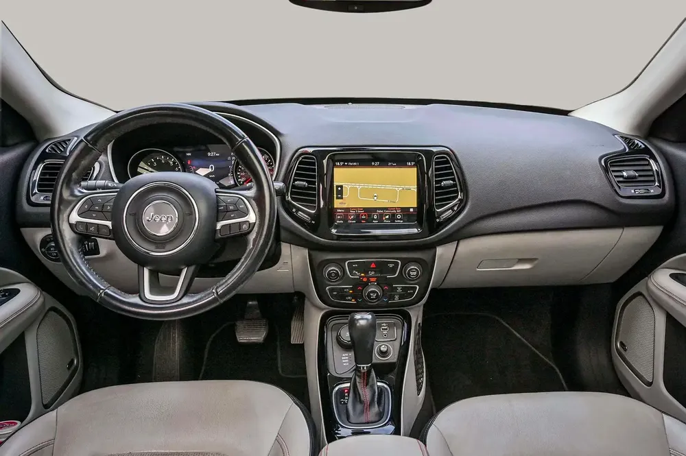 AED 1003/month | 2020 Jeep Compass Limited | GCC Specs | Ref#408561 - Image 9
