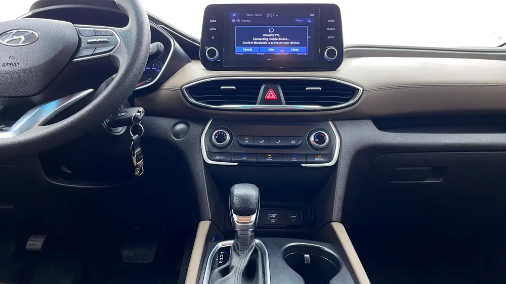 AED 1,144/month | Free 3 Months Warranty | Service History | 30 Day Return | HYUNDAI SANTA FE 2023 - Image 8