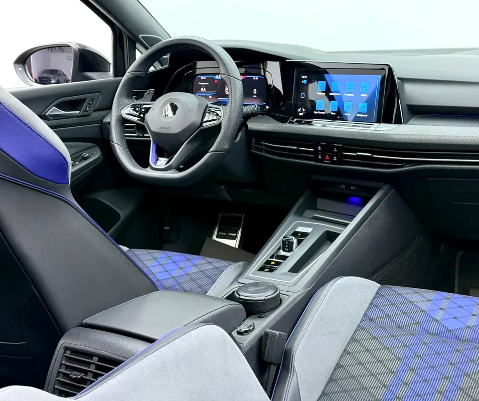 2022 Volkswagen Golf R, Warranty, Full Agency Service History, European Specs - Image 12