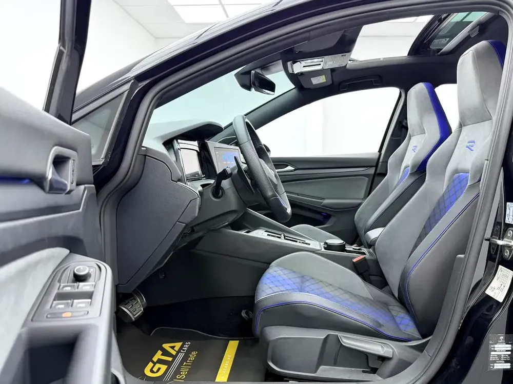 2022 Volkswagen Golf R, Warranty, Full Agency Service History, European Specs - Image 14