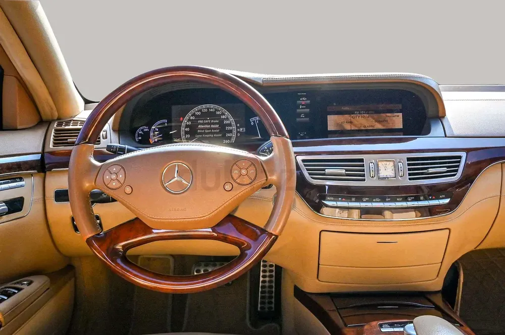 Inspected Car | 2011 Mercedes-Benz S-Class S 350 | GCC Specs | Ref#421484 - Image 10