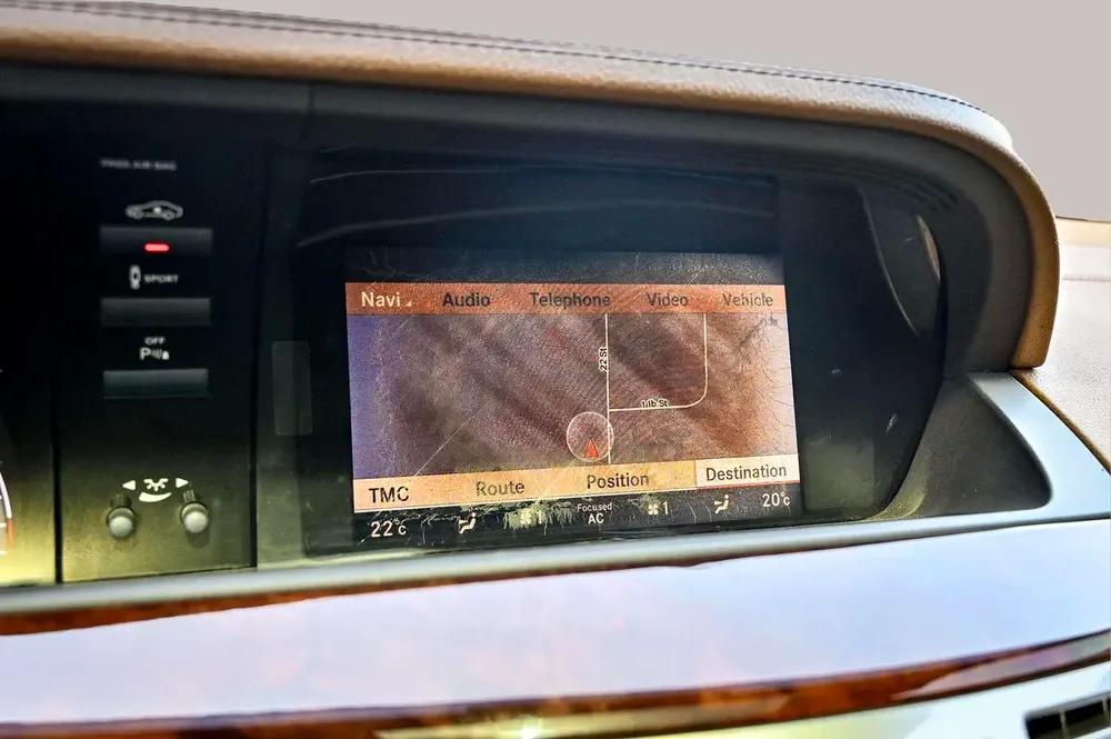 Inspected Car | 2011 Mercedes-Benz S-Class S 350 | GCC Specs | Ref#421484 - Image 15