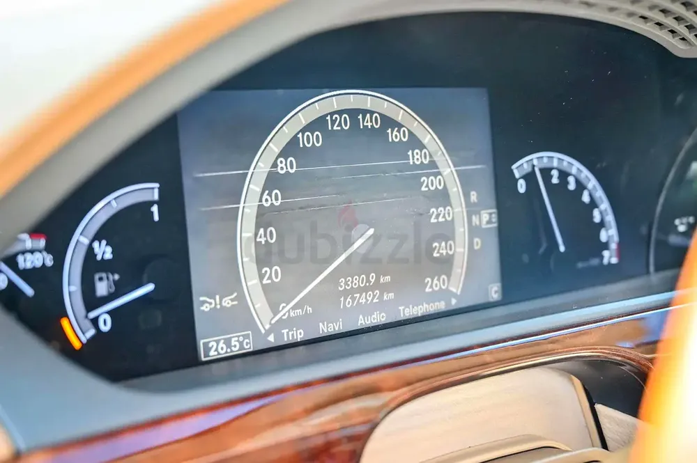 Inspected Car | 2011 Mercedes-Benz S-Class S 350 | GCC Specs | Ref#421484 - Image 18