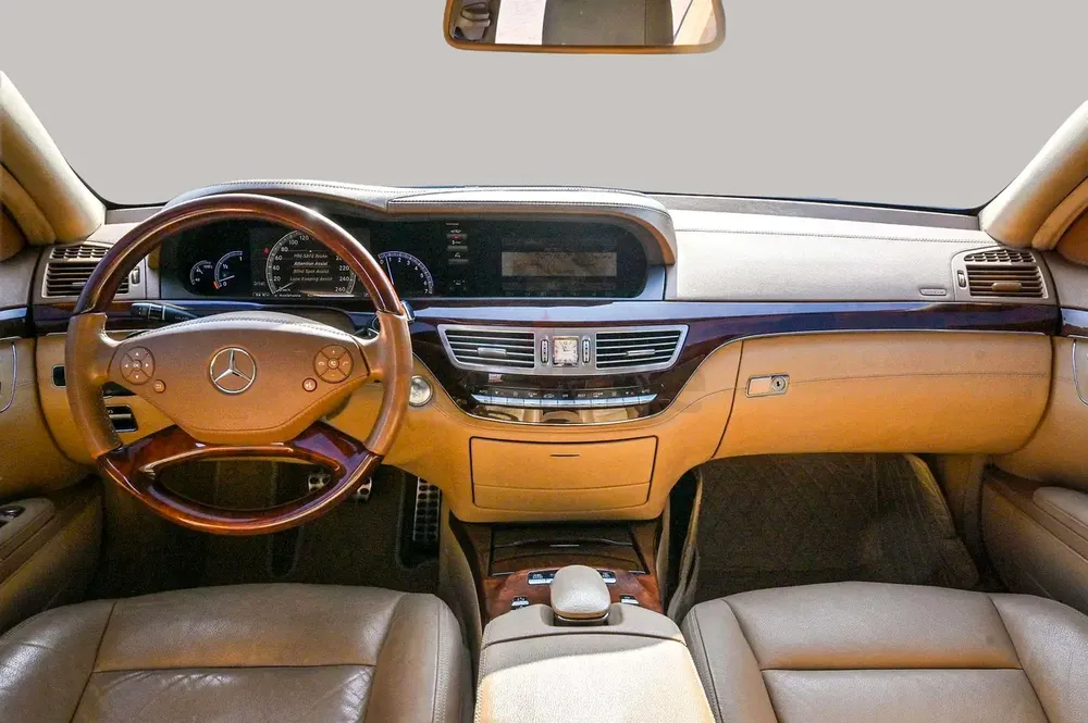 Inspected Car | 2011 Mercedes-Benz S-Class S 350 | GCC Specs | Ref#421484 - Image 9