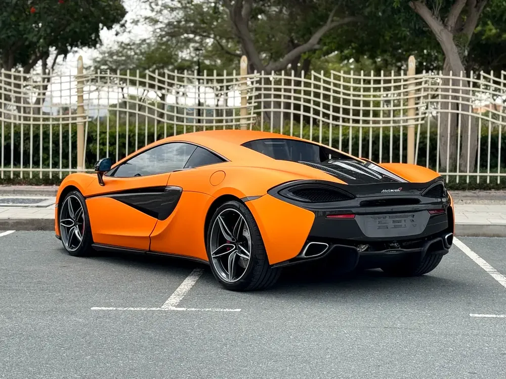 MCLAREN 540C*GCC*CLEAN CAR*MCLAREN DEALERSHIP SERVICE* - Image 10