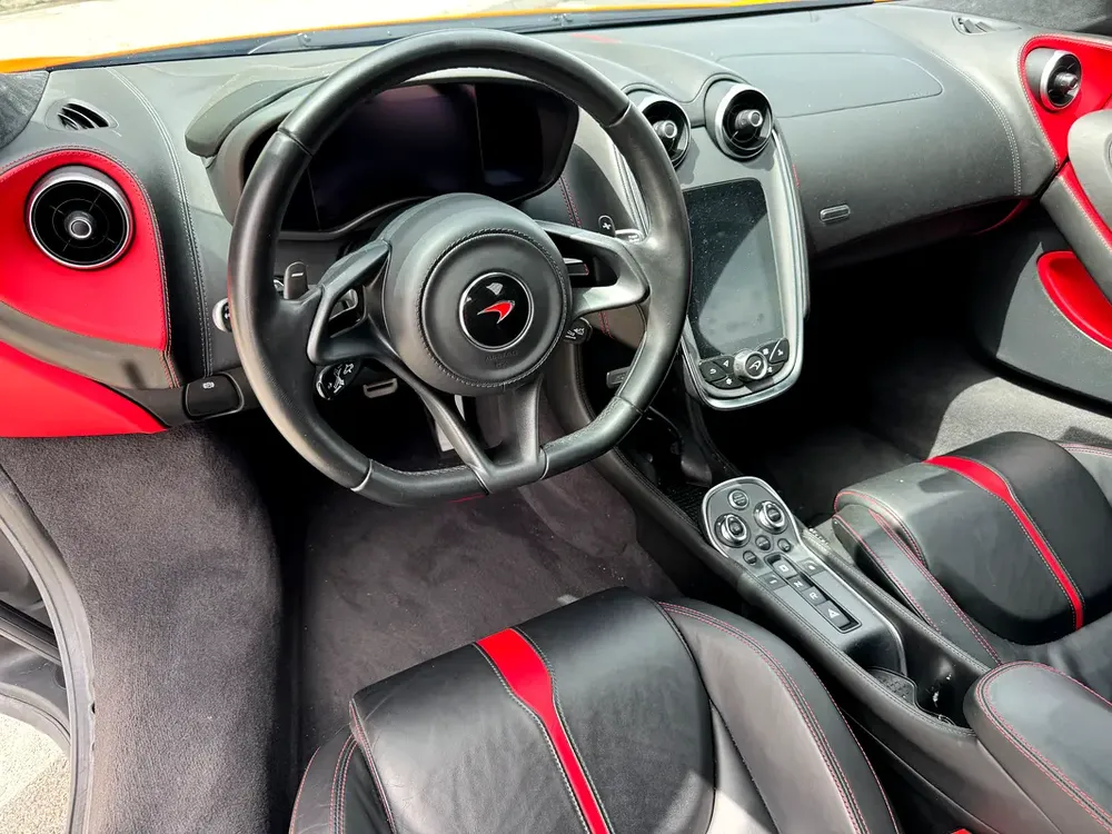 MCLAREN 540C*GCC*CLEAN CAR*MCLAREN DEALERSHIP SERVICE* - Image 12