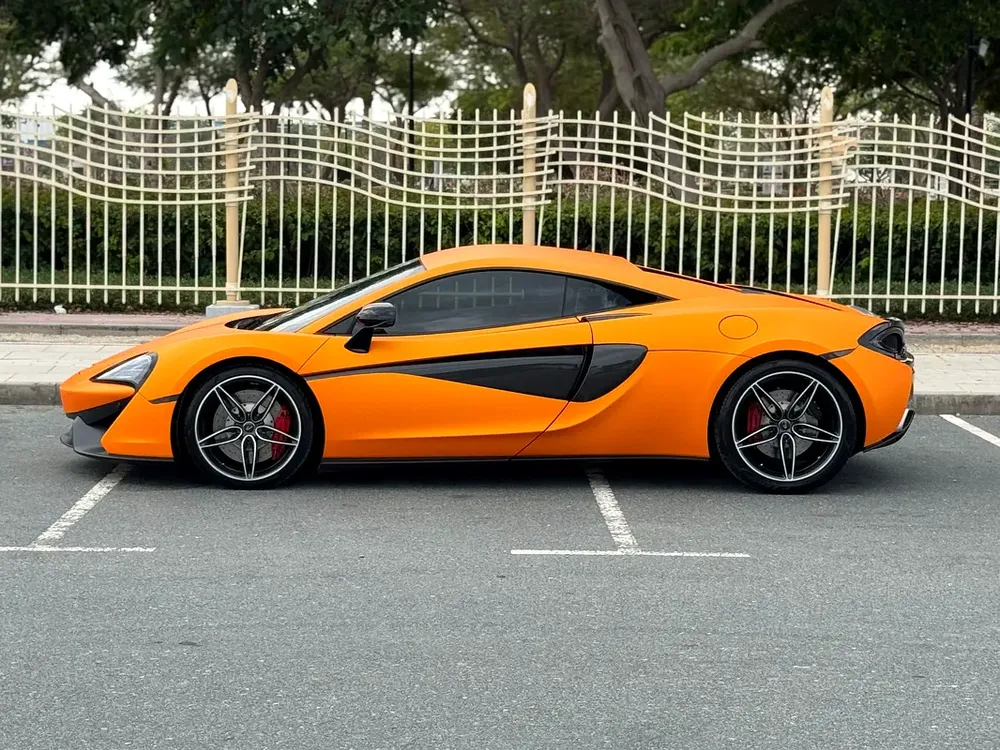 MCLAREN 540C*GCC*CLEAN CAR*MCLAREN DEALERSHIP SERVICE* - Image 4