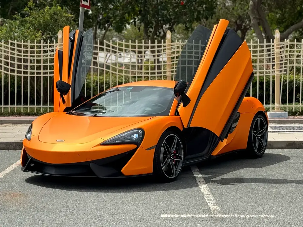 MCLAREN 540C*GCC*CLEAN CAR*MCLAREN DEALERSHIP SERVICE* - Image 5