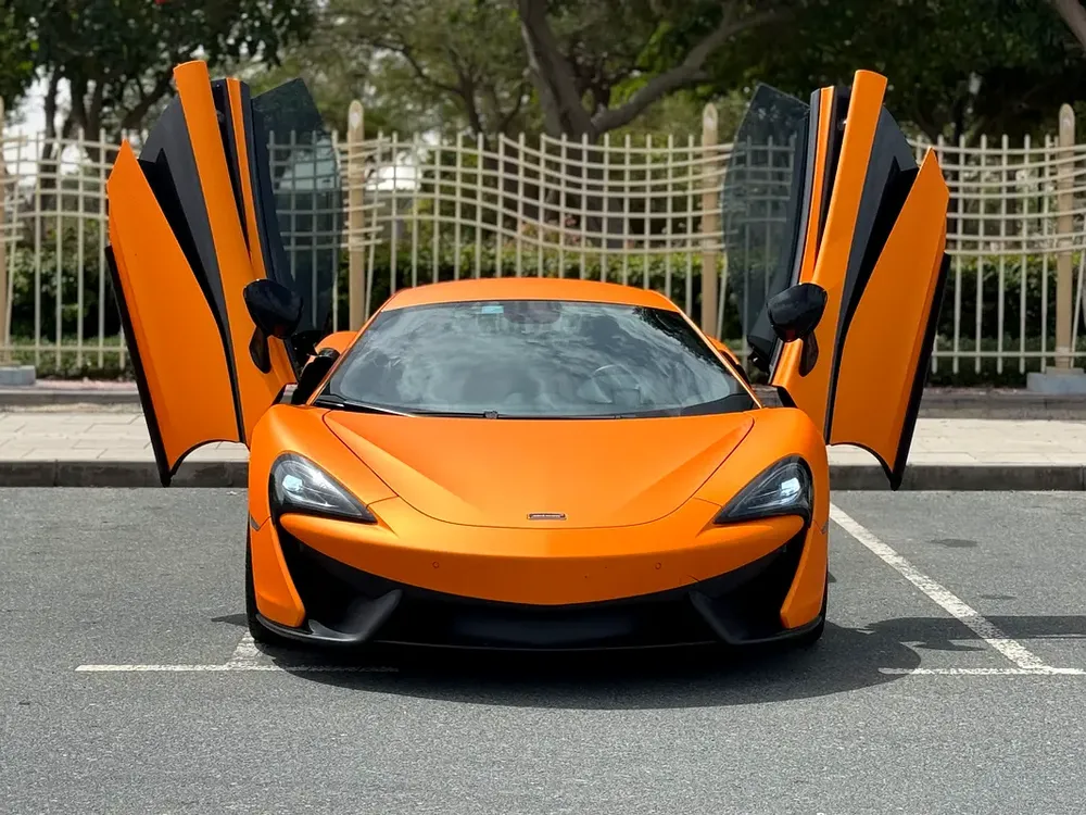 MCLAREN 540C*GCC*CLEAN CAR*MCLAREN DEALERSHIP SERVICE* - Image 6