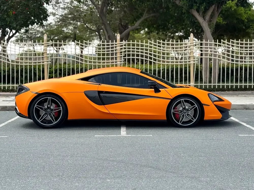 MCLAREN 540C*GCC*CLEAN CAR*MCLAREN DEALERSHIP SERVICE* - Image 7