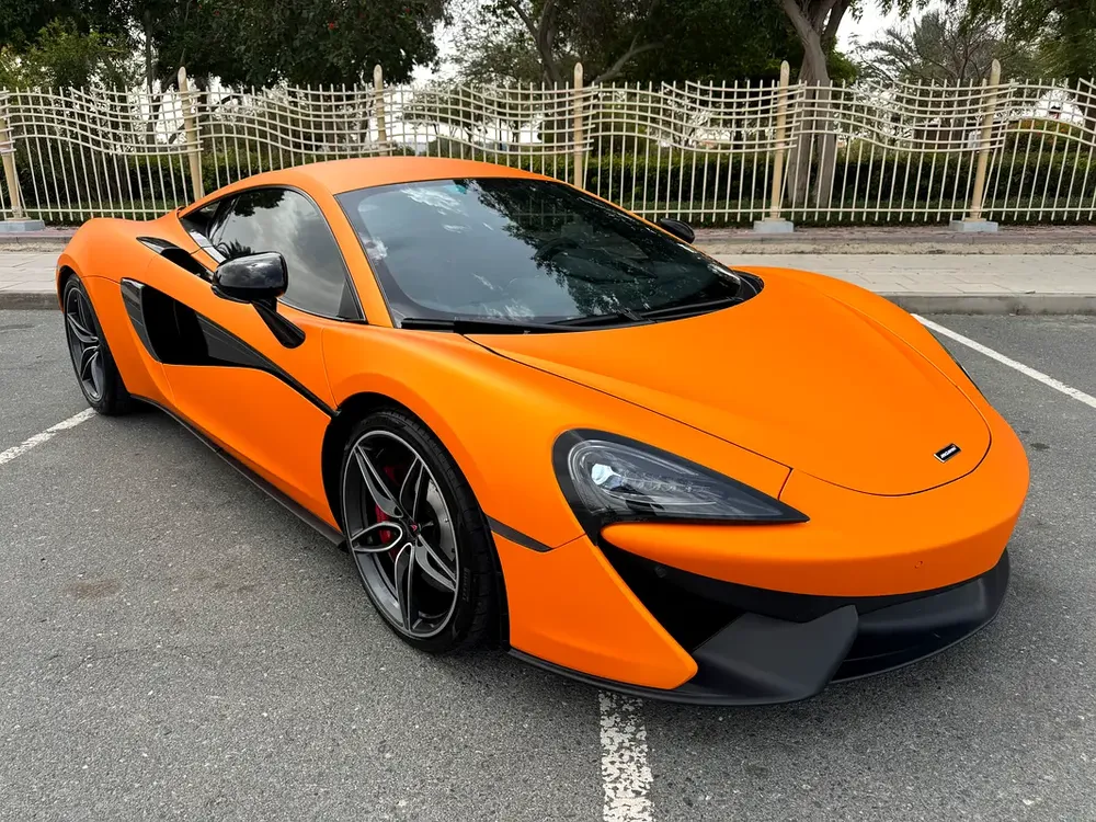 MCLAREN 540C*GCC*CLEAN CAR*MCLAREN DEALERSHIP SERVICE* - Image 8