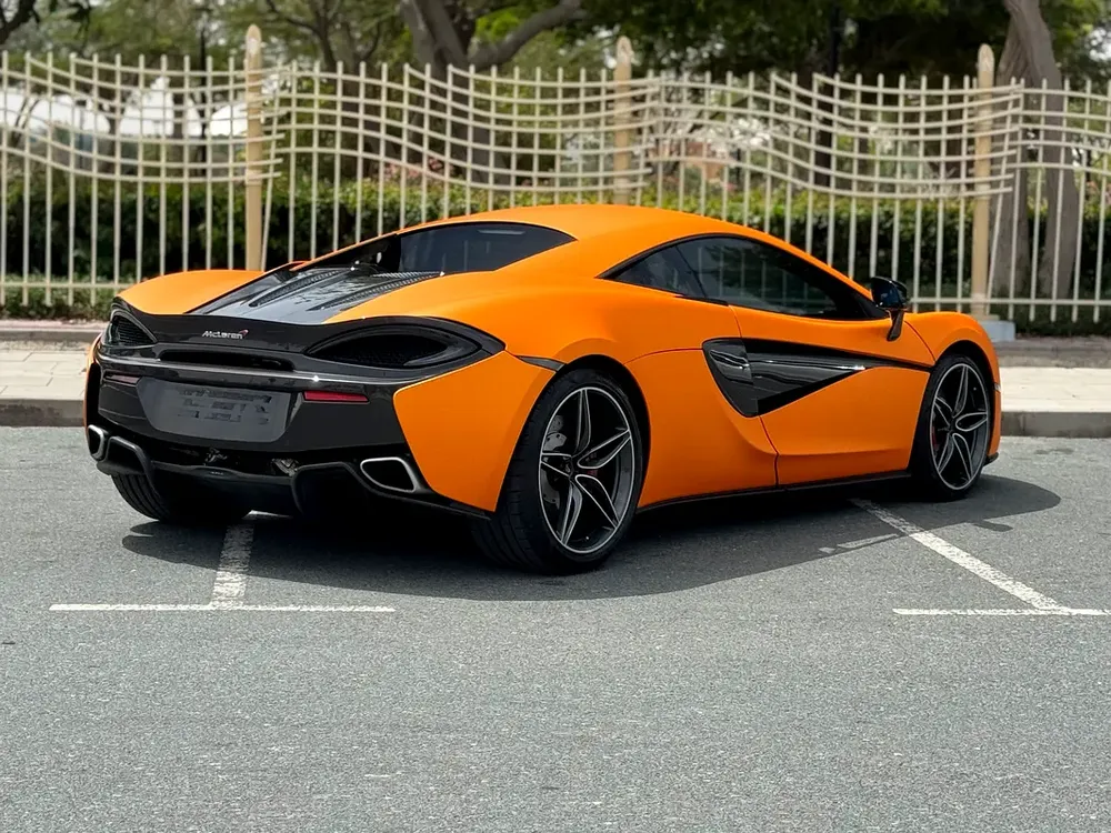 MCLAREN 540C*GCC*CLEAN CAR*MCLAREN DEALERSHIP SERVICE* - Image 9