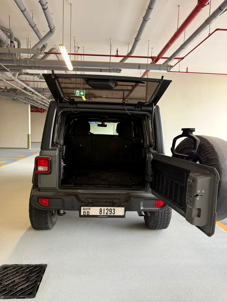 Jeep Wrangler Sport Jeepers Edition 2021 GCC Specs - Image 4