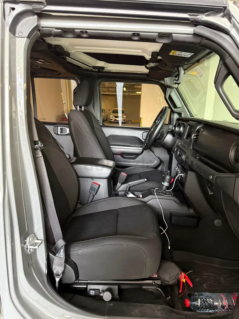 Jeep Wrangler Sport Jeepers Edition 2021 GCC Specs - Image 5