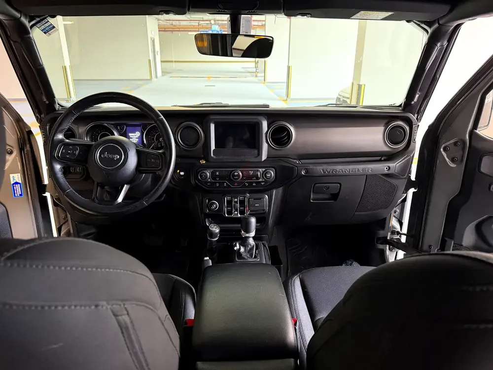 Jeep Wrangler Sport Jeepers Edition 2021 GCC Specs - Image 7
