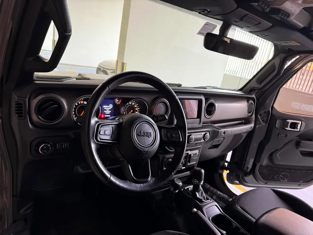 Jeep Wrangler Sport Jeepers Edition 2021 GCC Specs - Image 8