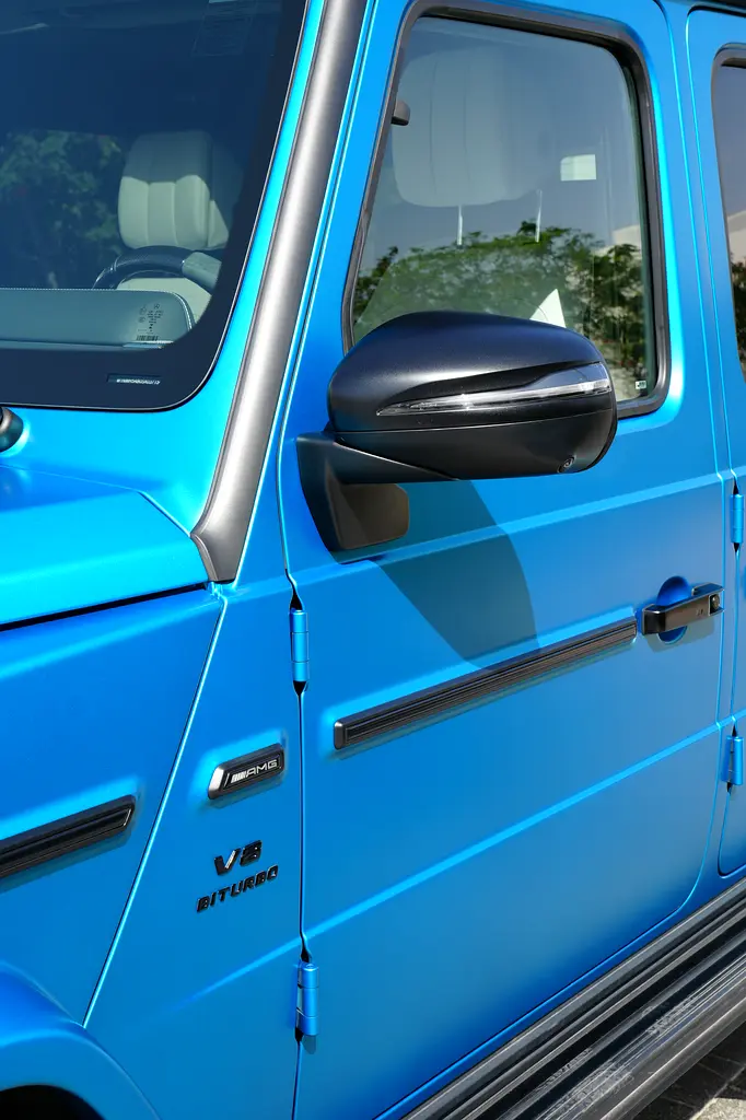 2025 Mercedes-Benz G63 AMG | GCC (Qatar) | Warranty & Service | Low Mileage - Image 10