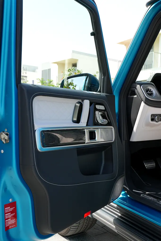 2025 Mercedes-Benz G63 AMG | GCC (Qatar) | Warranty & Service | Low Mileage - Image 12
