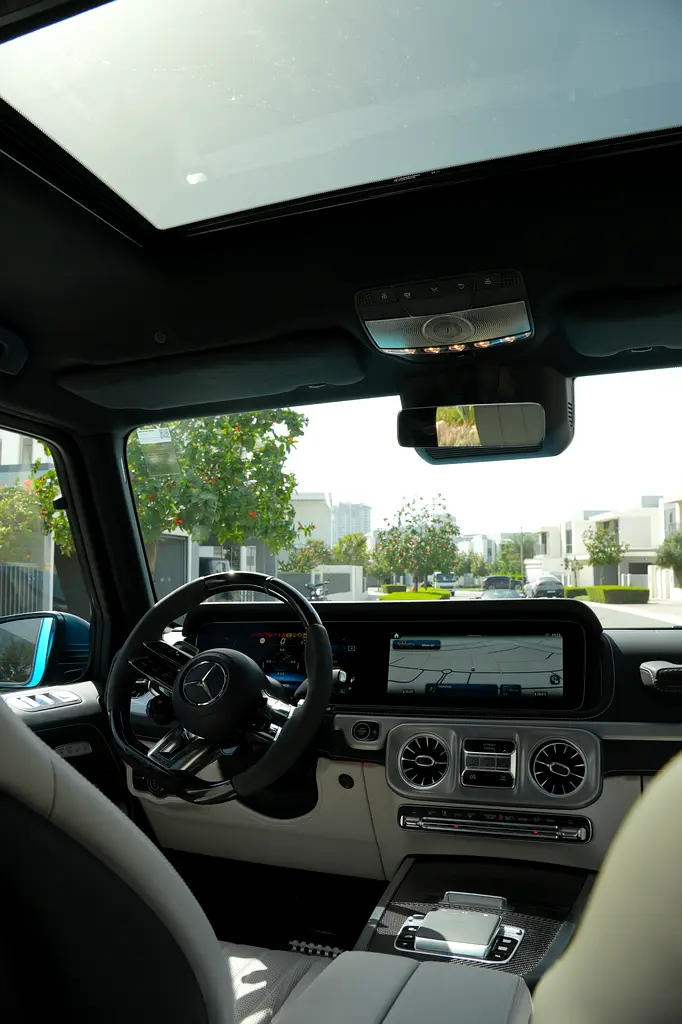 2025 Mercedes-Benz G63 AMG | GCC (Qatar) | Warranty & Service | Low Mileage - Image 17