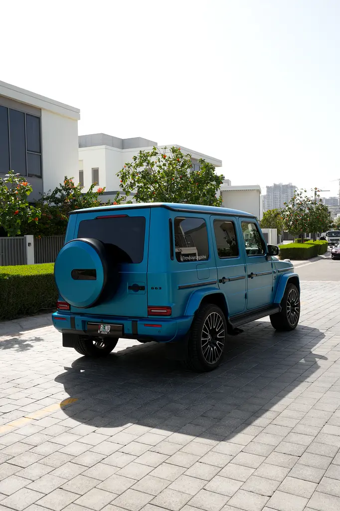2025 Mercedes-Benz G63 AMG | GCC (Qatar) | Warranty & Service | Low Mileage - Image 5