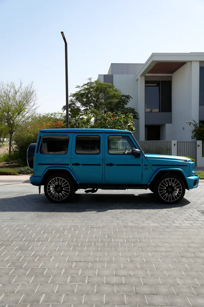 2025 Mercedes-Benz G63 AMG | GCC (Qatar) | Warranty & Service | Low Mileage - Image 6