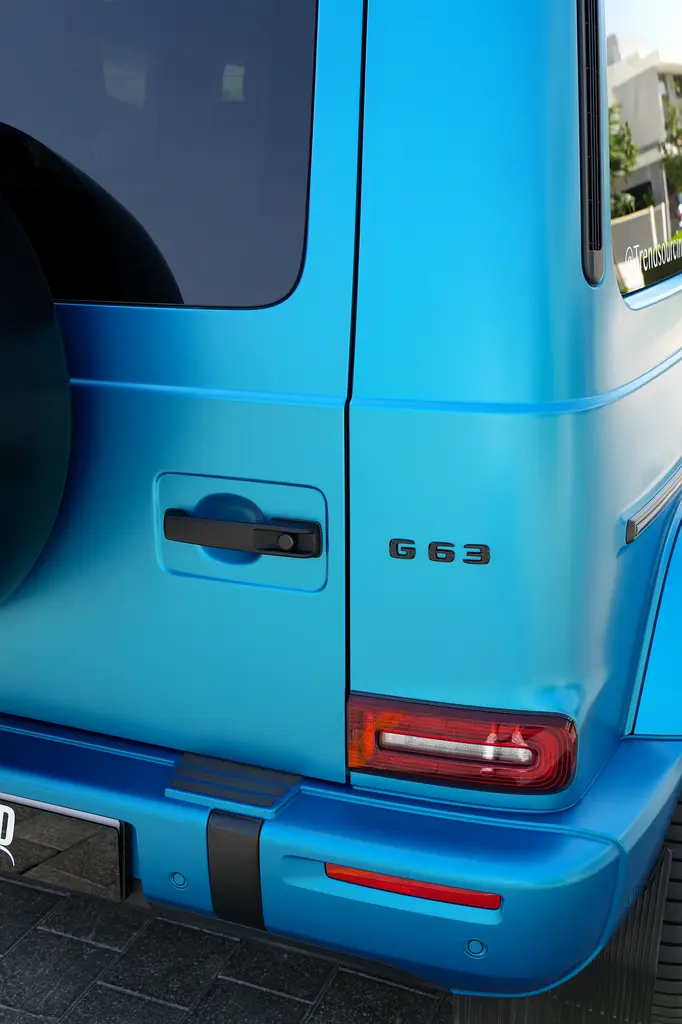 2025 Mercedes-Benz G63 AMG | GCC (Qatar) | Warranty & Service | Low Mileage - Image 8