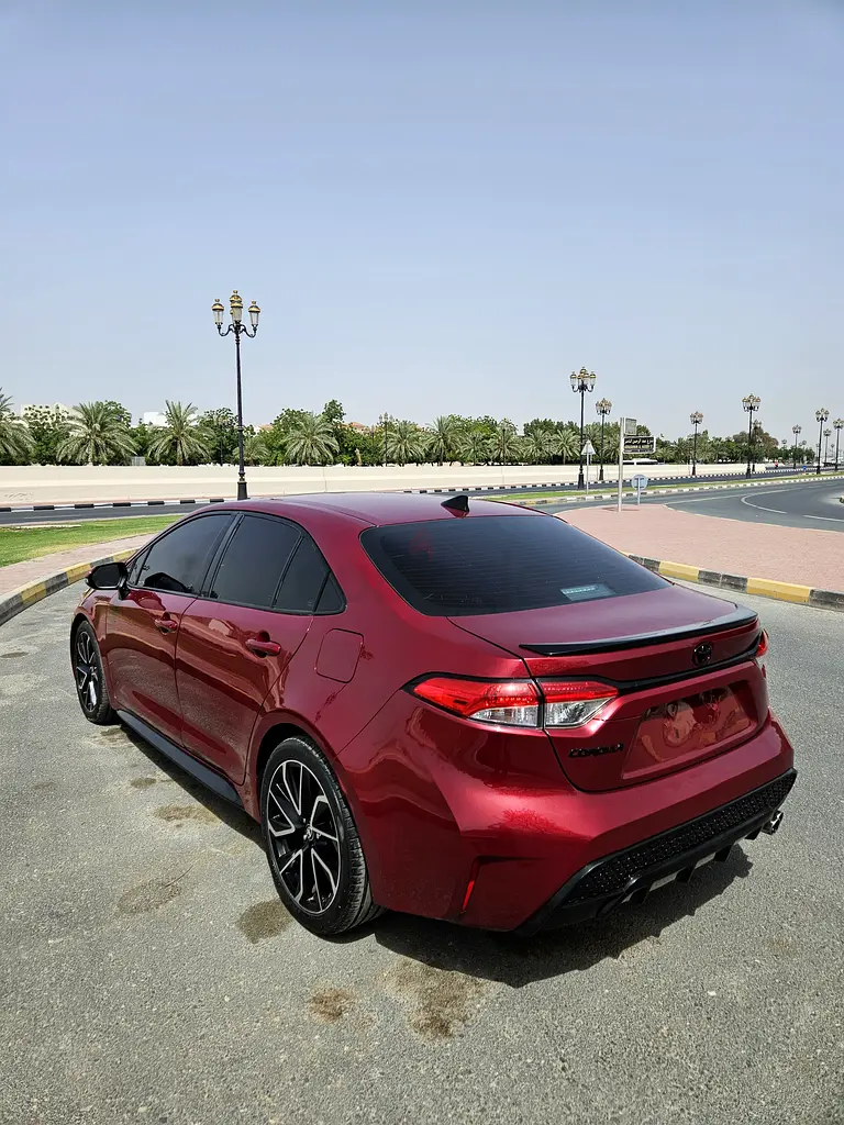 2022 Toyota Corolla SE Plus - American Specs - Low Mileage - Image 4