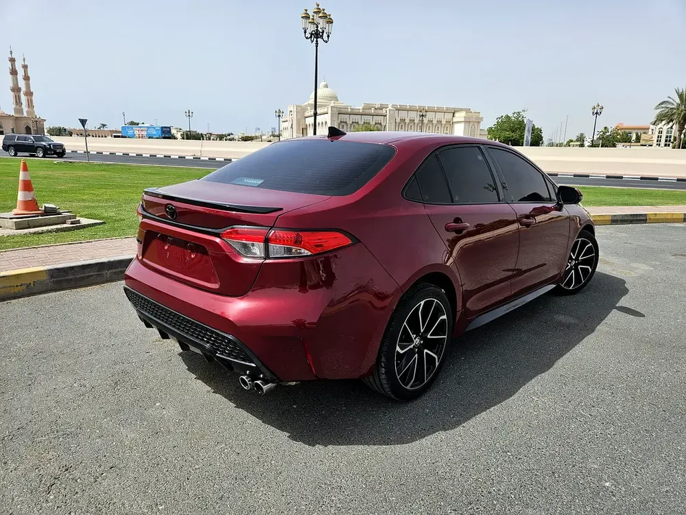 2022 Toyota Corolla SE Plus - American Specs - Low Mileage - Image 7