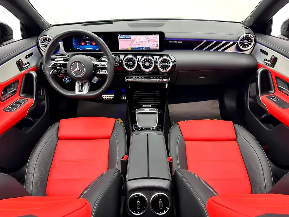 2025 Mercedes-Benz CLA 35 AMG, 5 Year Mercedes Warranty + Service Contract, Excellent Condition, GCC - Image 10