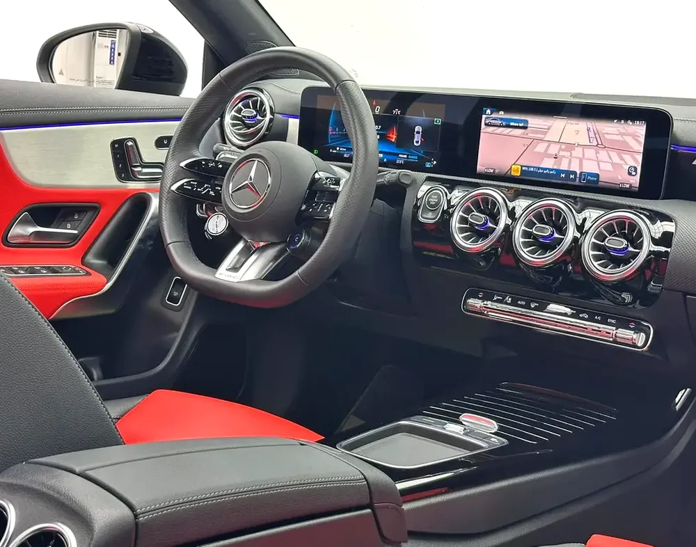 2025 Mercedes-Benz CLA 35 AMG, 5 Year Mercedes Warranty + Service Contract, Excellent Condition, GCC - Image 11