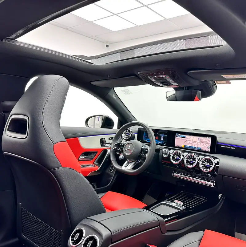 2025 Mercedes-Benz CLA 35 AMG, 5 Year Mercedes Warranty + Service Contract, Excellent Condition, GCC - Image 13