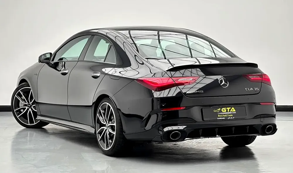 2025 Mercedes-Benz CLA 35 AMG, 5 Year Mercedes Warranty + Service Contract, Excellent Condition, GCC - Image 4