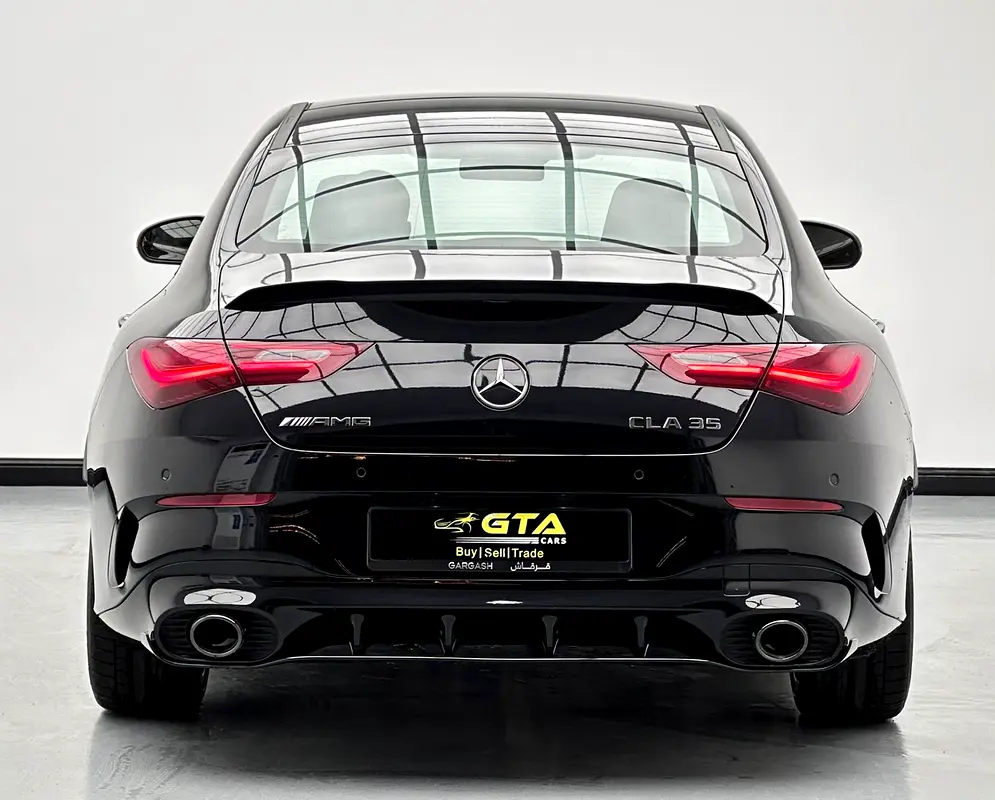2025 Mercedes-Benz CLA 35 AMG, 5 Year Mercedes Warranty + Service Contract, Excellent Condition, GCC - Image 5