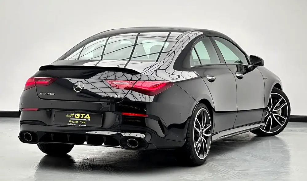 2025 Mercedes-Benz CLA 35 AMG, 5 Year Mercedes Warranty + Service Contract, Excellent Condition, GCC - Image 6