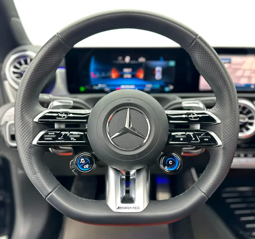 2025 Mercedes-Benz CLA 35 AMG, 5 Year Mercedes Warranty + Service Contract, Excellent Condition, GCC - Image 7