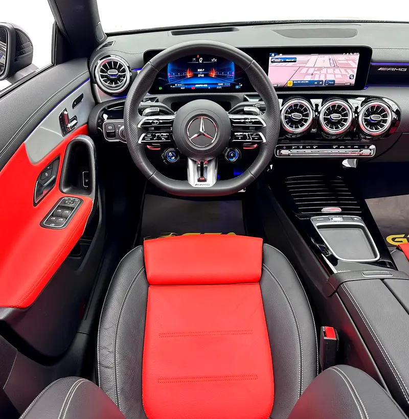2025 Mercedes-Benz CLA 35 AMG, 5 Year Mercedes Warranty + Service Contract, Excellent Condition, GCC - Image 8