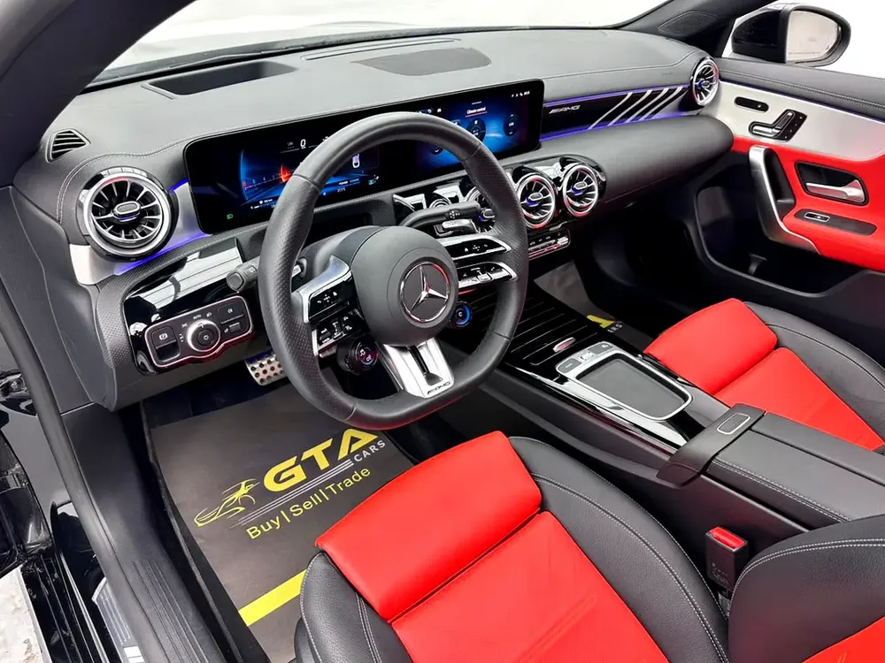 2025 Mercedes-Benz CLA 35 AMG, 5 Year Mercedes Warranty + Service Contract, Excellent Condition, GCC - Image 9