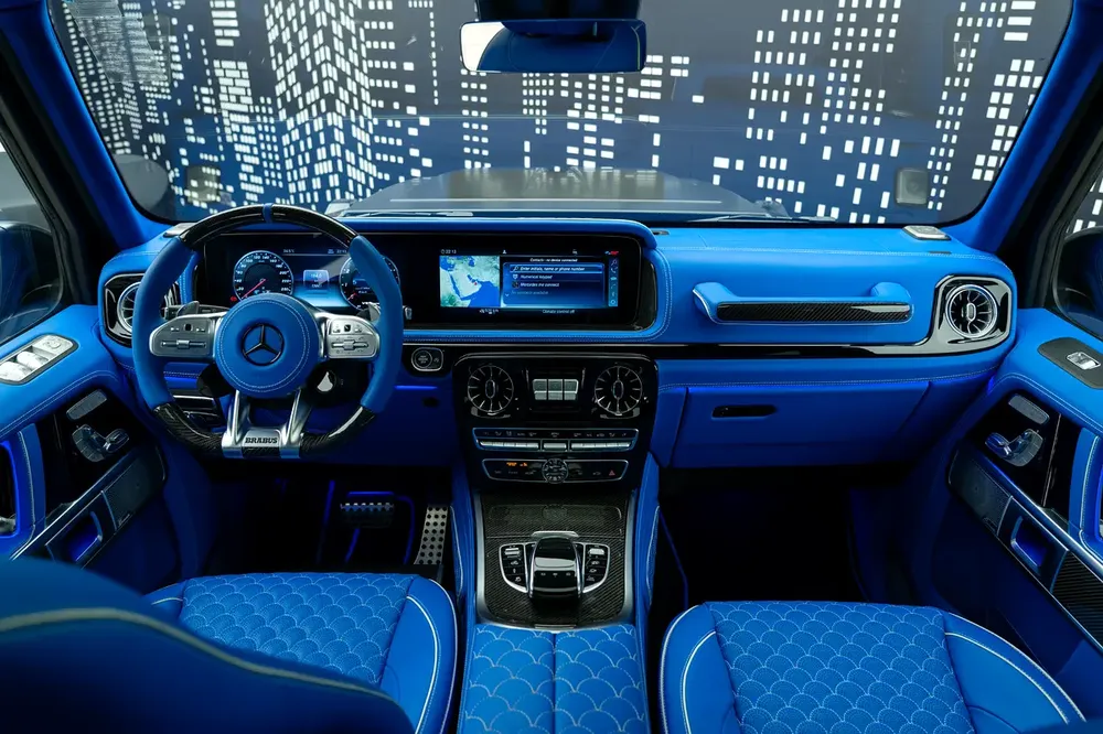 MERCEDES | G800 BRABUS WIDEBODY | ORIGINAL 2022MY - Image 10