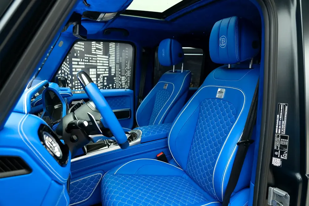 MERCEDES | G800 BRABUS WIDEBODY | ORIGINAL 2022MY - Image 11