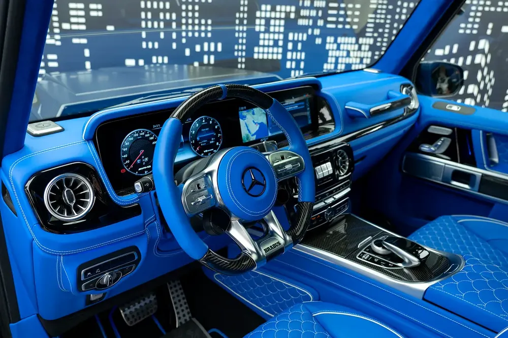 MERCEDES | G800 BRABUS WIDEBODY | ORIGINAL 2022MY - Image 12