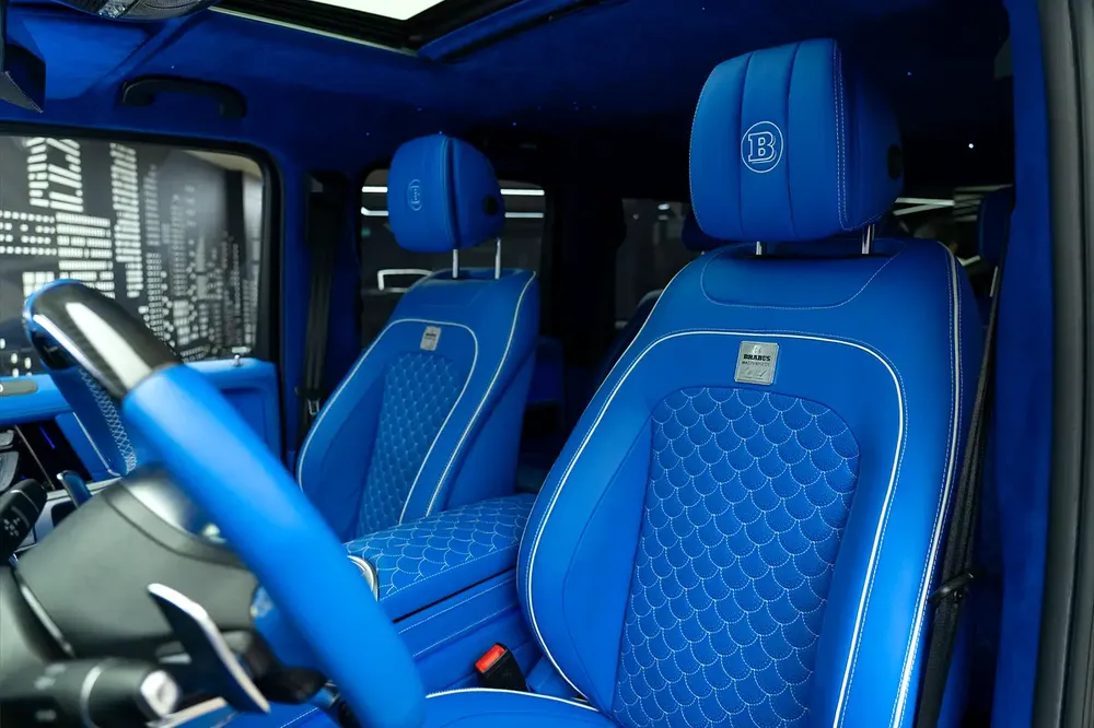 MERCEDES | G800 BRABUS WIDEBODY | ORIGINAL 2022MY - Image 13